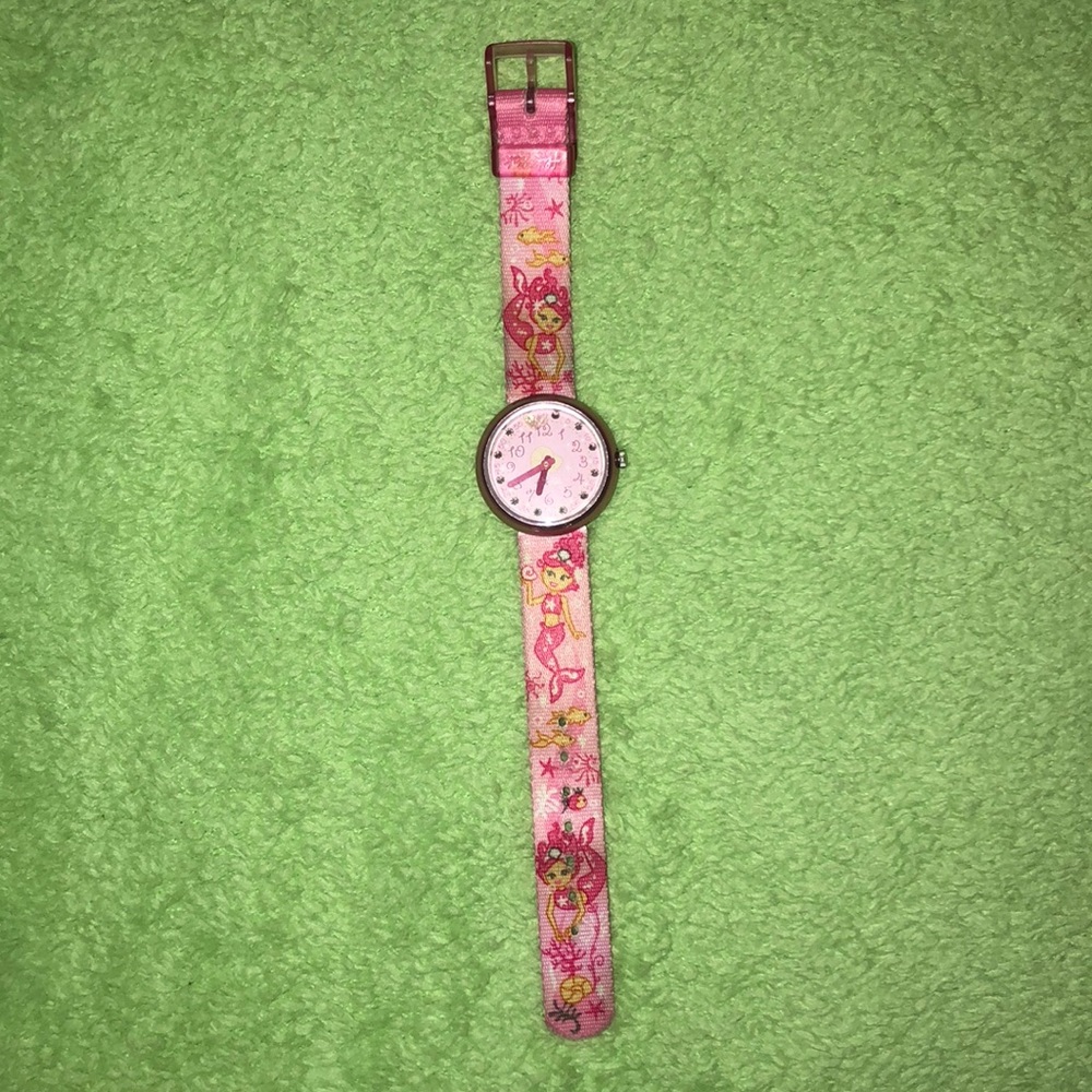 Girls swatch watch
